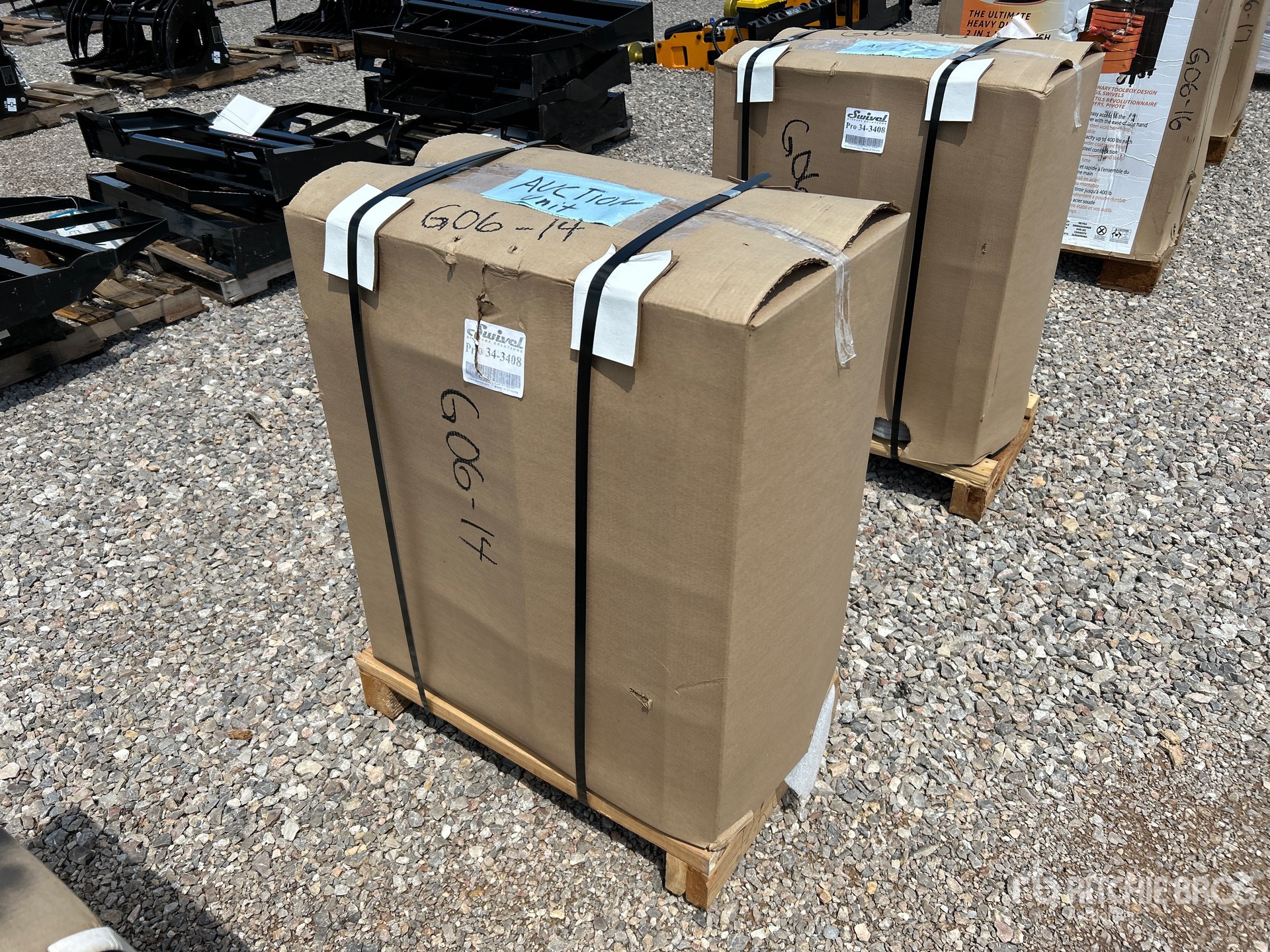 Swivel Storage Solutions PRO343408 Werkzeugkiste (Unused)