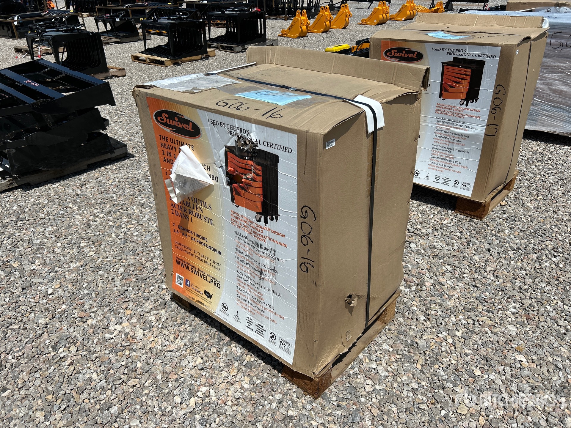 Swivel Storage Solutions PRO303507 PRO303507 Werkzeugkiste (Unused)