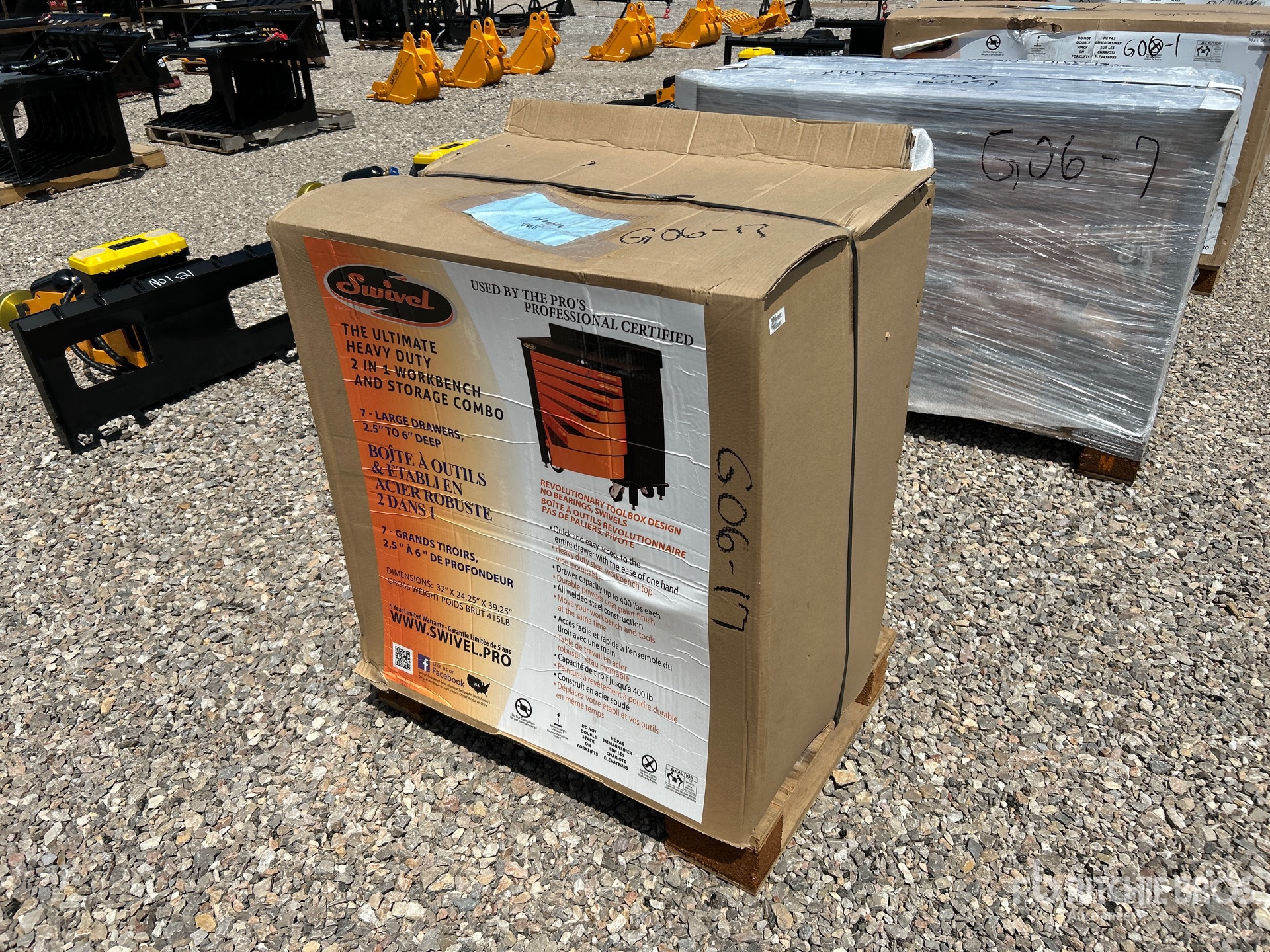 Swivel Storage Solutions PRO303507 PRO303507 Werkzeugkiste (Unused)