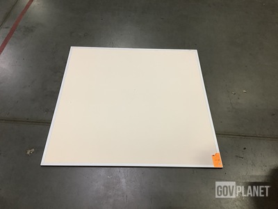 (14) Ghent AV44-185 4'x4' Vinyl Bulletin Boards