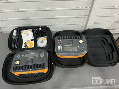(2) Fluke ESA620 Electrical Safety Analyzers