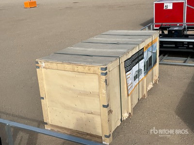 2025 Suihe GS2533 Double Garage Metal Shed (Unused)