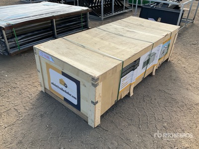 2025 Suihe GS2119 19 ft x 21 ft Double Garage Metal Schuur (Unused)