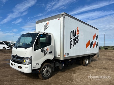 2017 Hino 195 4x2 Van Truck