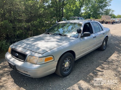 2008 Ford Crown Victoria Sedan