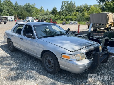 2011 Ford Crown Victoria Sedan