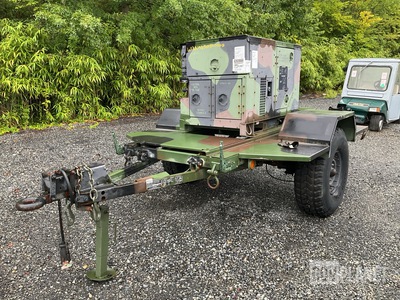 Fermont MEP-802A 5kW Generator Set