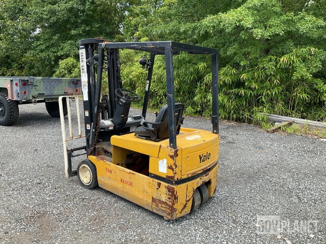 MONTACARGAS HYSTER ERP040TGN36TE082