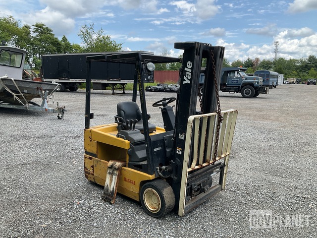 MONTACARGAS HYSTER ERP040TGN36TE082