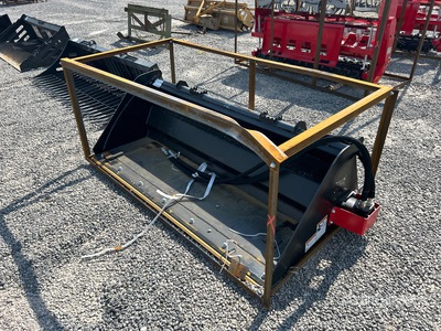 2025 Raytree RMRB72 72 in Power Rake Schranklader bak (Unused)