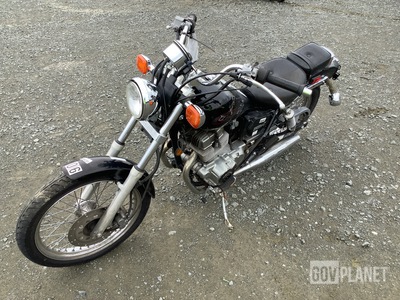 2006 Yamaha CMX250C Cruiser Bike