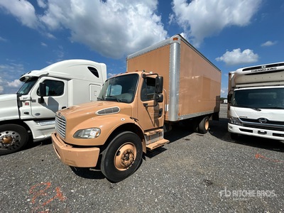 2008 Freightliner M2 106 Van Truck