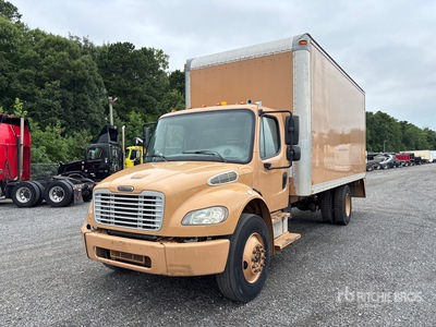 2008 Freightliner M2 106 4x2 Moving Van Truck