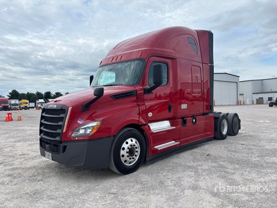 2022 Freightliner Cascadia 126 6x4 Tracteur routier couchette