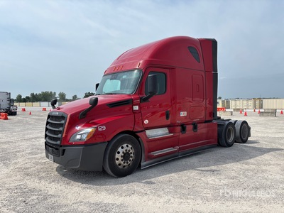 2022 Freightliner Cascadia 126 6x4 T/A Sleeper Truck Tractor