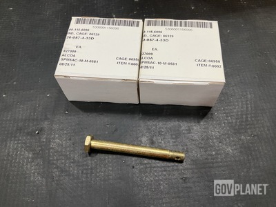 (666) Alcoa Global Fasteners 20-057-4-33D Shear Bolts