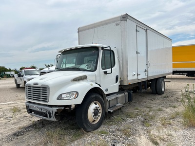 2014 Freightliner M2 106 4x2 Van Truck (Inoperable)
