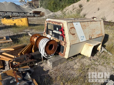 1979 Ingersoll-Rand P175 Mobile Air Compressor (Inoperable)