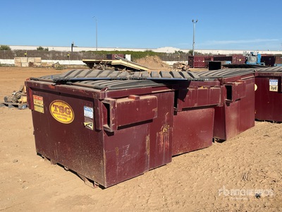 Quantity of (3) Dumpster