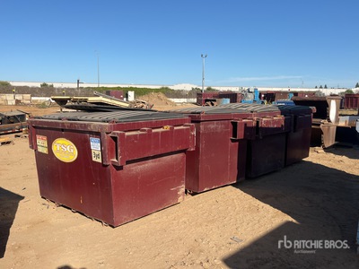 Quantity of (4) Dumpster