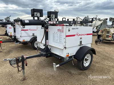 2012 Magnum MLT5080 7.3 kW Torre de iluminación