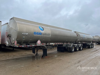 2008 Stephens 34000 L Super B-Train Lead Tanker Trailer