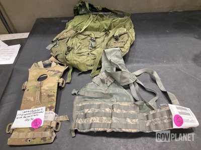 (29) Fighting Load Carriers, (41) Hydration System Carriers & Assorted Items