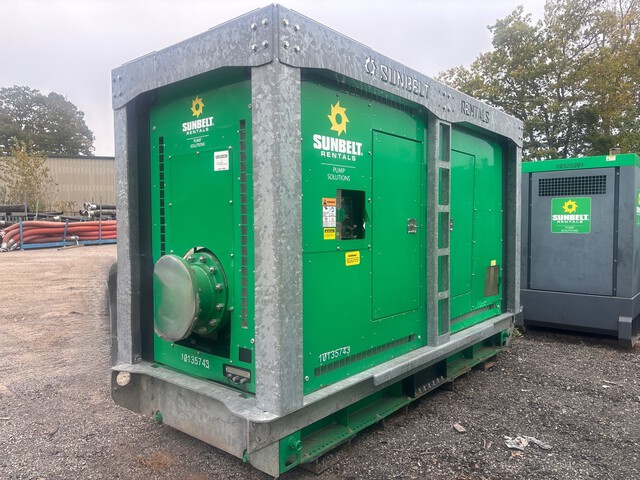 2019 Pioneer SAPP1212S17L71-1706JE93TA Skid-Mounted Water Pump 2019 Pioneer SAPP1212S17L71-1706JE93TA Skid-Mounted Water Pump