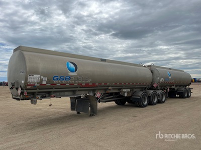 2006 Advance 35500 L Super B-Train Lead Tanker Trailer