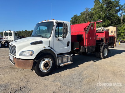 2012 Freightliner M2 106 4x2 Asphalt Distributor Truck