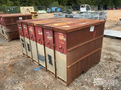 (6) JMC CNU-332A/E 30mm Ammunition Storage Containers
