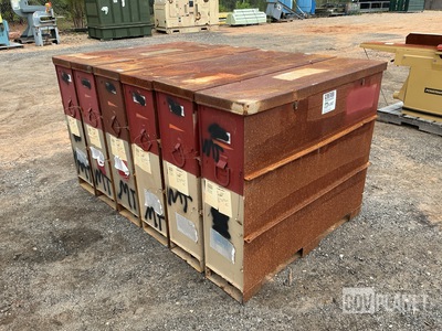 (6) JMC CNU-332/E 30mm Ammunition Storage Containers