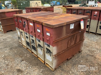 (6) JMC CNU-332A/E 30mm Ammunition Storage Containers