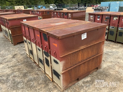 (6) JMC CNU-332/E 30mm Ammunition Storage Containers