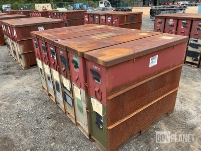 (6) JMC CNU-332A/E 30mm Ammunition Storage Containers