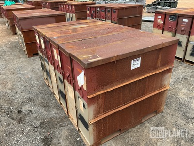 (6) JMC CNU-332A/E 30mm Ammunition Storage Containers