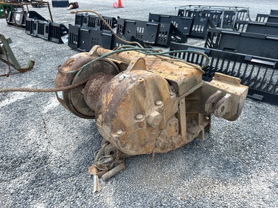 Carco 60PS Crawler Tractor Winch