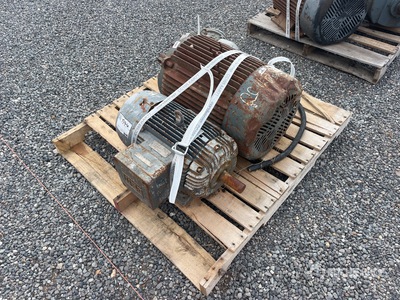 Quantity of (3) Moteur électrique