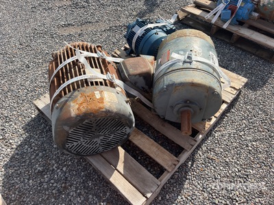 Quantity of (3) Electric Motor