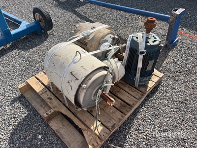 Quantity of (3) Electric Motor