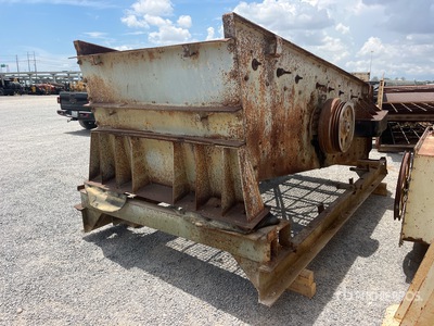Telsmith 5 ft x 12 ft Incline Screen