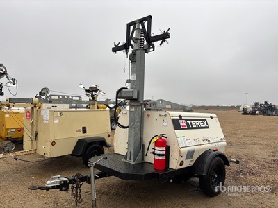 2014 Terex AL5 8 kW Light Tower