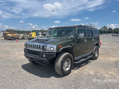 2003 Hummer H2 4WD SUV