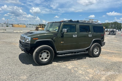2003 Hummer H2 4WD SUV Sport Utility Vehicle