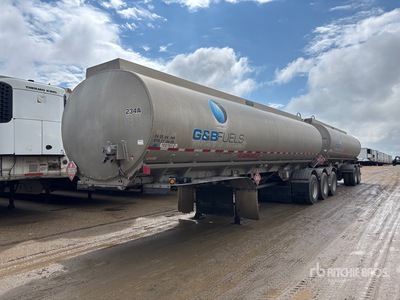 2007 Advance 9378 gal Super B-Train Lead Tanker Trailer
