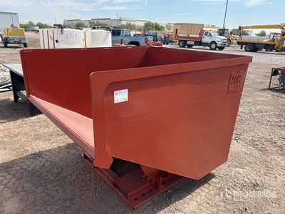 Kit Containers 5 ft 10 in Zelfstortende trechter