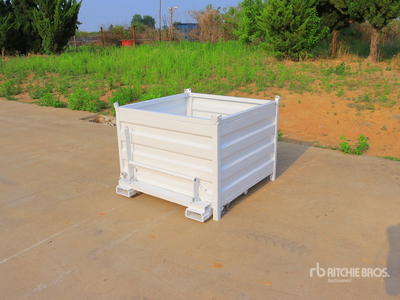 Quantity of (3) 2025 Suihe N-0.9CY-3 0.9 cy Self-Dumping Hopper (Unused)