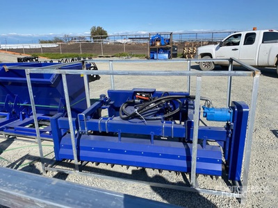 2025 Suihe SSPR 74 in Skid Steer Power Rake (Unused)