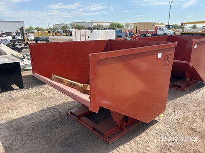 Kit Containers 5 ft 10 in Zelfstortende trechter