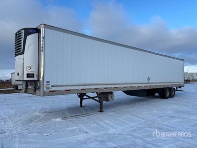 2016 Utility 53 ft x 102 in T/A Przyczepa chłodnia